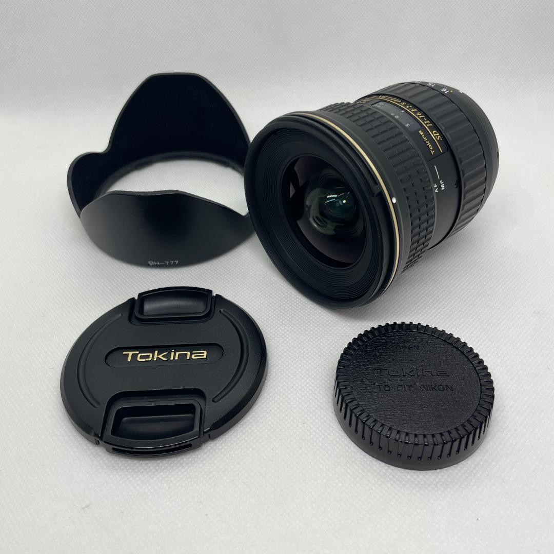 Tokina AT-X PRO 11-16mm F2.8 DX II Nikon Camera | eBay