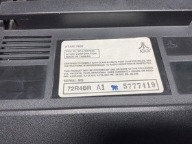 ATARI  7800 Pro System Console  34 Games and  Manuals   Tested   Working