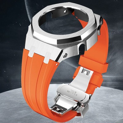 Gen4 Mod Kit for GA2100 Metal Bezel Casioak Modification GEN4 Generation Rubber 