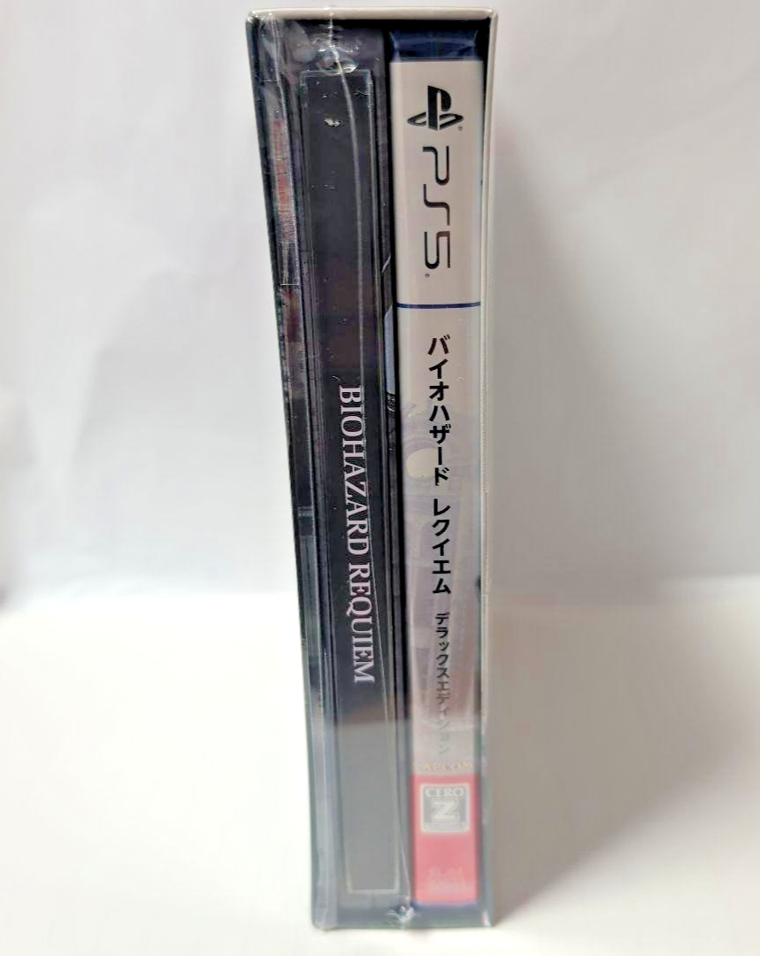 Resident Evil Requiem Collectors Edition PS5 Biohazard Steelbook