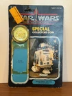 Vintage Kenner Star Wars LAST 17 Pop Up R2-D2 Cardback & Coin