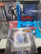 Laserdisc Bundle Joblot Robocop 2 Abyss Demolition Man X5 Movies Import Untested