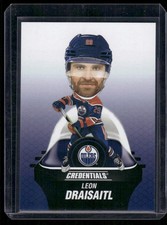 2024-2025 Credentials First 100 Fans Leon Draisaitl bd-ld