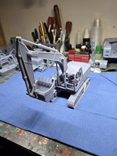 Cat 3d Printed Excavator Model Kit Unassembled