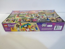 (2) LEGO Friends: Drifting Diner 41349 + 41032 First Aid Jungle Bike -Sealed-