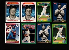 George Brett  1990 1991 1992 Score  Baseball Cards