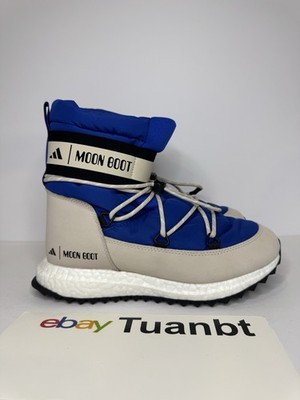 BRAND NEW Adidas NASA x MoonBoost Men's HighTop Power Blue/Core Black IH2488