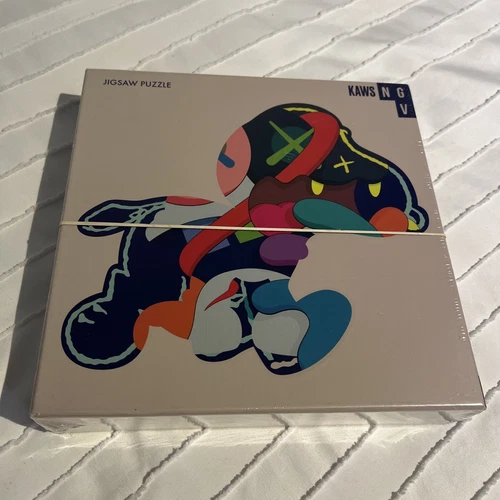 BRAND NEW 2019 Kaws NGV Stay Steady Jigsaw Puzzle 1000 Piece IN HAND (Sealed)