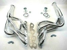 Small Block Chevy 265-400 Long Tube Headers Camaro Chevelle Stainless Steel