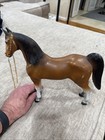 Vintage Diamond P Brown, Black & White Horse Model #664 Hong Kong — photo 3