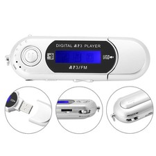 MP3 Player USB 2.0 Small Flash Drive Multilanguage LCD Music Player with 38127