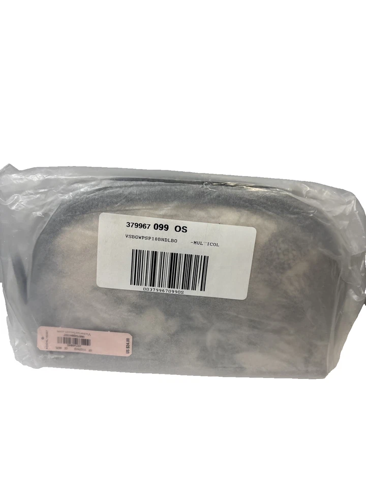 Victoria's Secret Bolso de Belleza Estampado Botánico Estuche de Maquillaje Cosmético ORGANIZADOR Foto 3 de 4