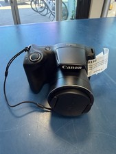 Canon PowerShot SX400 Is 16MP Digital Camera Black Bundle