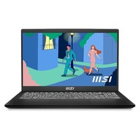 MSI Modern 14 C7M - AMD Radeon - Ryzen 5 7530U - 8GB 512GB - Black - Excellent