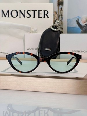 Gentle Monster TAKION T1 Tortoise Round Sunglasses 52 19 Designer Korean Eyewear
