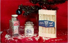 Rock CANDY Products, Dryden & Palmer, L.I. City, NY, Advertising Chrome Postcard