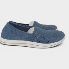 Clarks Breeze Emily Casual Walking Slip On Loafers Shoes Women's Size 9M