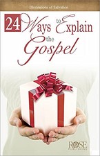 26 Ways to Explain the Gospe by Rose Publishing (2009, Paperback)