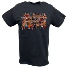1991 Full Roster Attitude Era T-shirt
