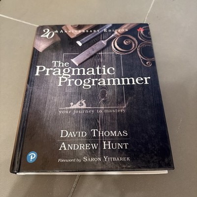 VGC Pragmatic Programmer, The: Your journey to mastery, 20th... - Thomas, David
