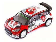 1/43 Citroen DS3 2016 WRC Monte Carlo Rally K. Meeke P. Nagle Diecast