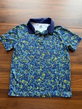 Under Armour Kids polo golf shirt; youth large; breathable, dry fit; fun print