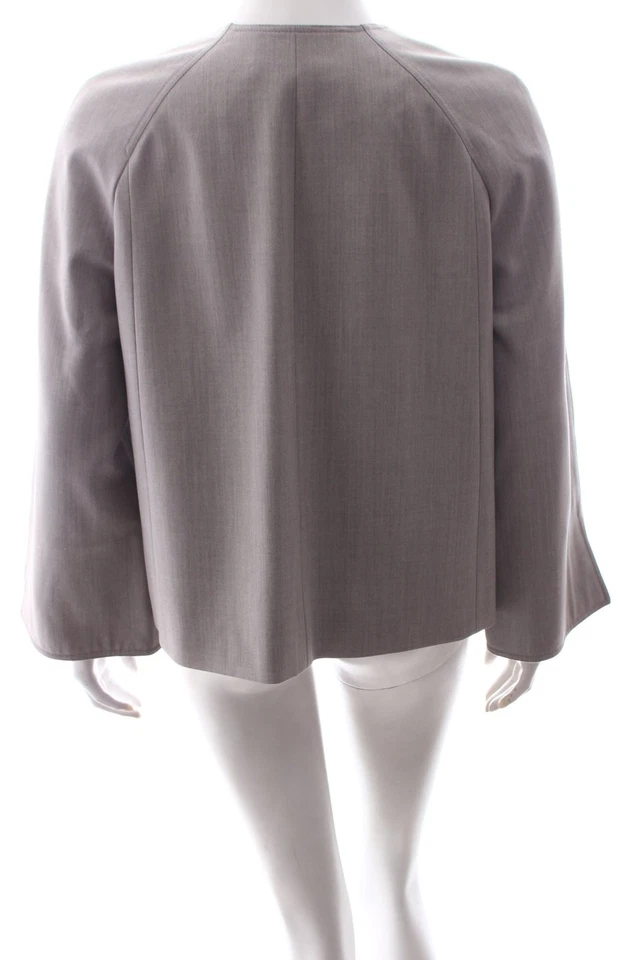ELLEN TRACY Veste Dames T EU 36 gris clair style minimaliste - Photo 2/4