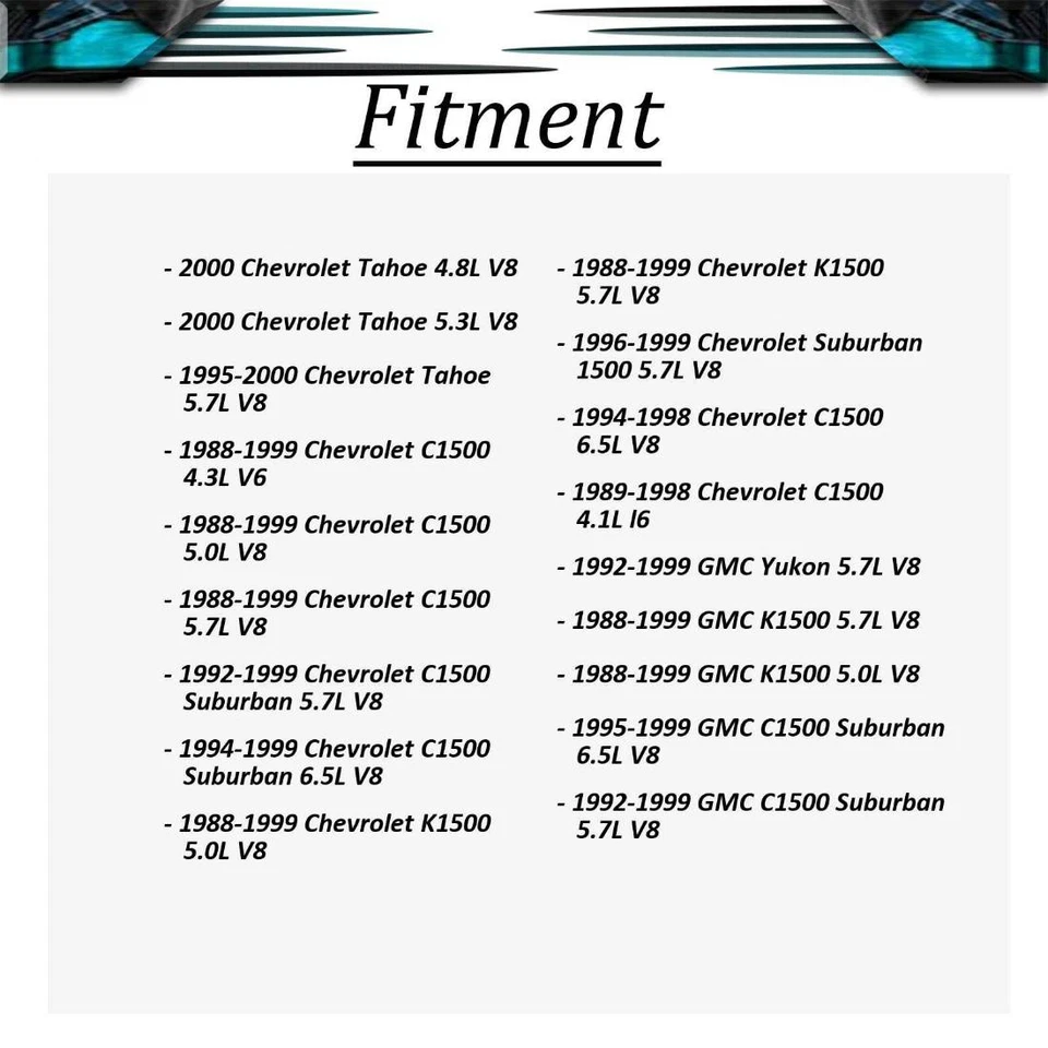 Kit de herrajes de freno de tambor trasero para Chevrolet K1500 1994-1998 Foto 2 de 4