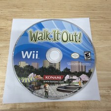 Walk It Out Nintendo Wii Disc Only Tested Working