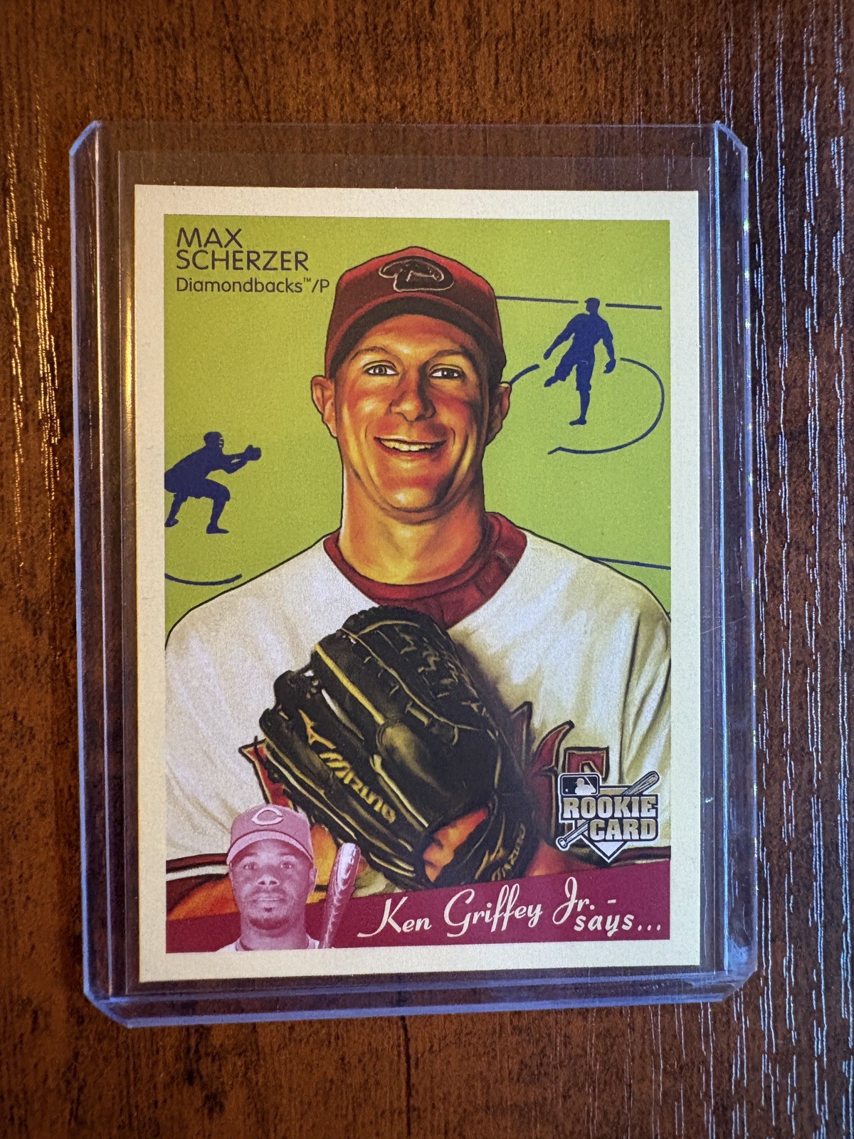 2008 Upper Deck Goudey - Max Scherzer #6 (RC)