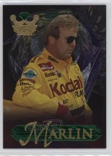 1996 Crown Jewels Elite Emerald /599 Sterling Marlin #5
