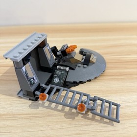 LEGO 76009 Superman DC Comics Super Heroes Black Zero Escape 100% Complete