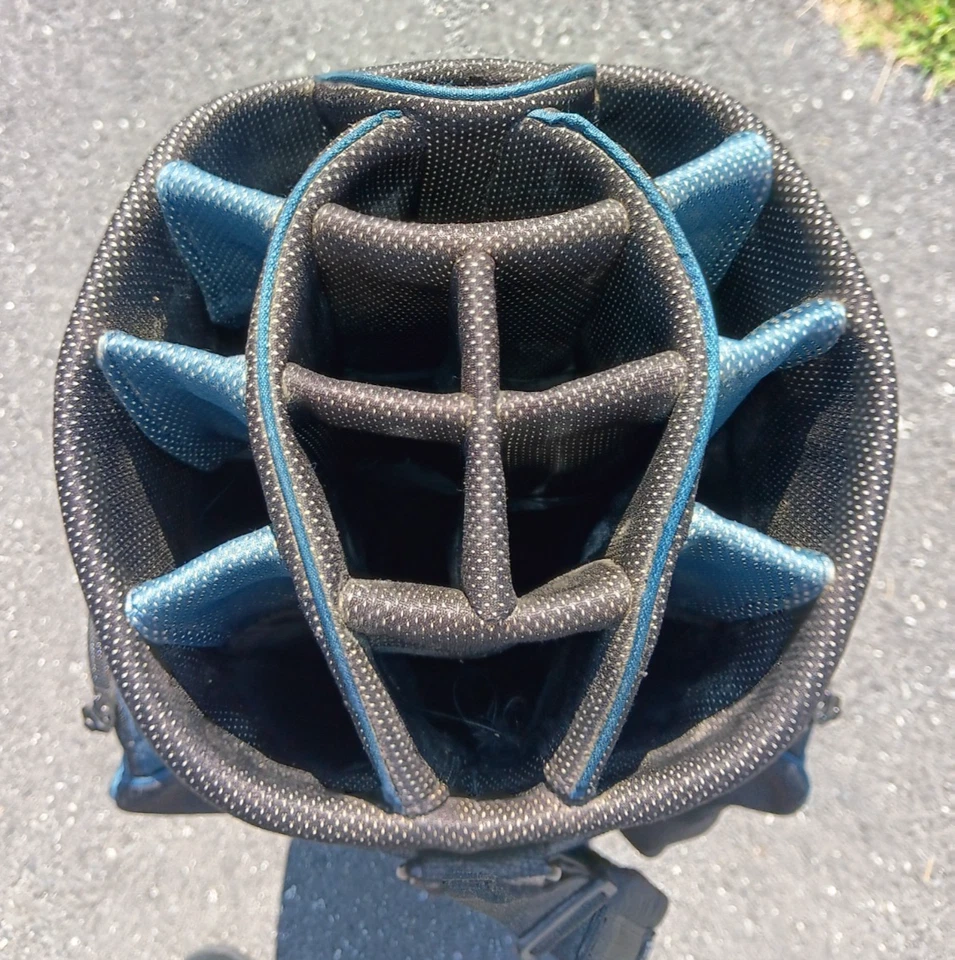 Сумка для гольфа OGIO Uniter 15-позиционная разделительная система управления клюшками тележка с дождевиком - Изображение 4 из 4