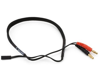 LRP Universal Charging Lead (500mm) (4mm to BEC) [LRP499202]