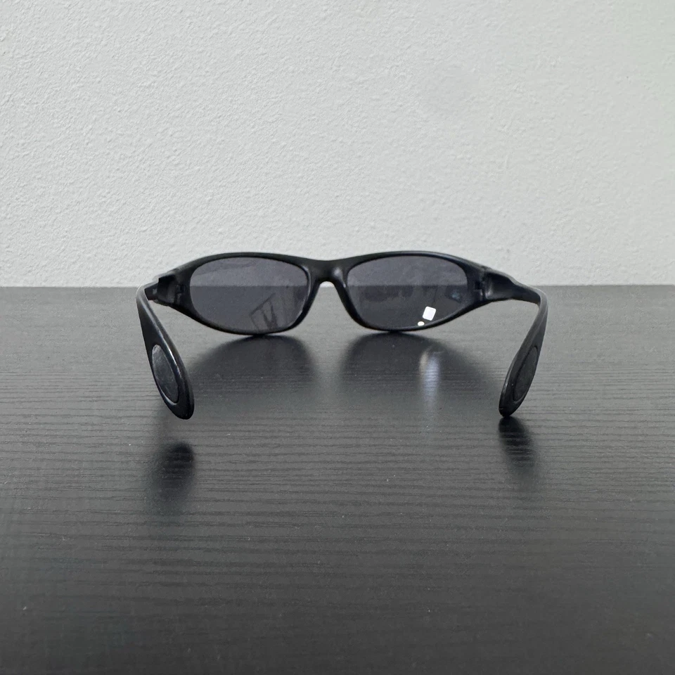 Gafas de sol Y2K Biketoberfest Harley Davidson nuevas con etiquetas estilo cromado calavera marco circular Foto 4 de 4