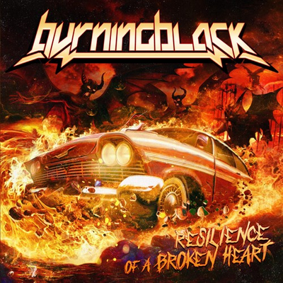 #ad Burning black Resilience Of A Broken Heart CD $13.34