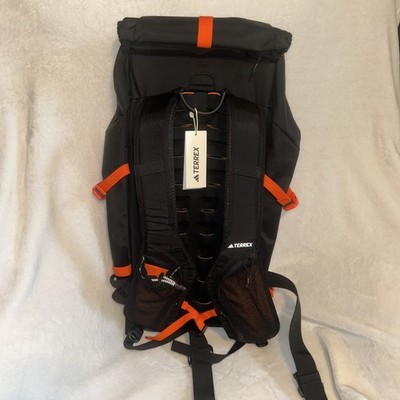 ADIDAS TERREX RAIN READY HIKING BACKPACK BLACK / IMPACT ORANGE