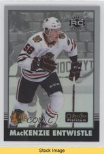 2020-21 O-Pee-Chee Platinum Retro Rookies Rainbow MacKenzie Entwistle READ kr0