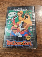 ToeJam & Earl Sega Genesis Box Only (No Game Or Manual)
