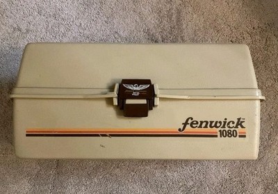 Vintage Fenwick 1080 Three Tray Tackle Box Excellent Condition 8 x 17 x 8.5