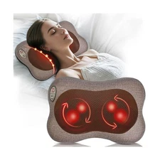 Joyset Neck Massager with Heat, 3D Shiatsu Massager for Back and Sh... Fast Ship