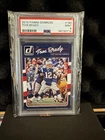2016 Tom Brady Panini Donruss PSA 9