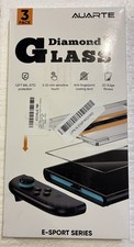 Auarte 3-Pack Diamond Glass screen protector designed for the Nintendo Switch 2