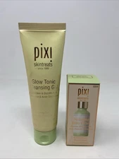 Pixi Skin Treats Rose Oil Blend Nourishing Face Oil 1oz/30ml Full Size NWB &glow
