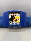007 The World Is Not Enough (Nintendo 64, N64, 2000) Authentic Blue Cart Tested!