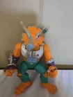Vintage 1990 Triceraton Teenage Mutant Ninja Turtles Action Figure TMNT No Tail