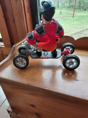 Action Man Skateboard with Extreme Action Figure | eBay