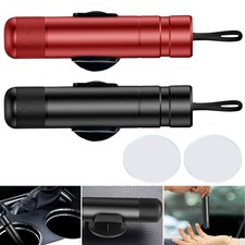 Nothammer Auto mit Gurtschneider Notfallhammer Gurt Hammer Notfall KFZ Set 2x