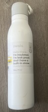 Owala 24oz FreeSip Twist Stainless Steel Water Bottle - Sleek READ DESCRIPTION