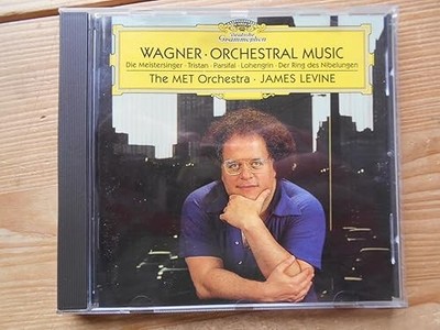 NEW SEALED Wagner: Orchestral Music ~ Levine, The MET Orchestra